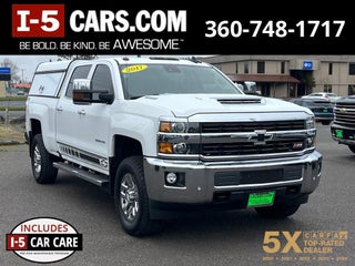 2017 Chevrolet Silverado 3500 HD LTZ