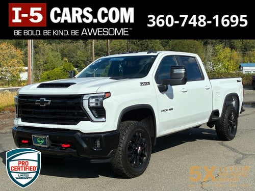 2025 Chevrolet Silverado 3500 HD LT