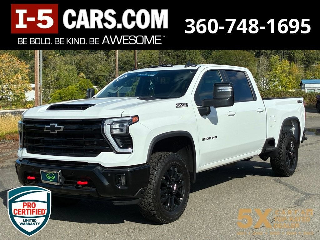 2025 Chevrolet Silverado 3500 HD LT
