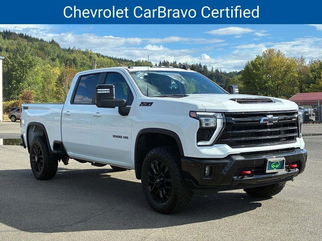 2025 Chevrolet Silverado 3500 HD LT