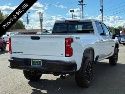 2025 Chevrolet Silverado 3500 HD LT