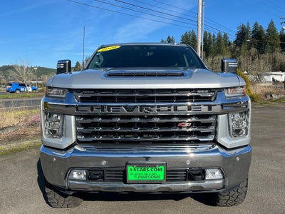 2020 Chevrolet Silverado 2500 HD LTZ