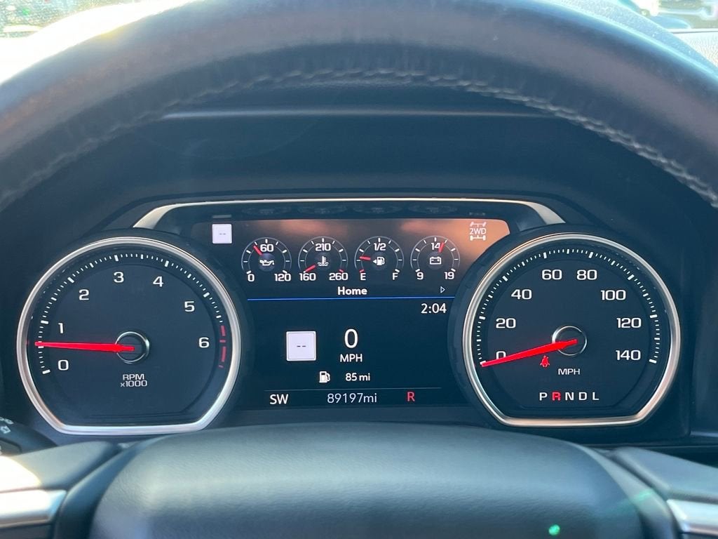 2020 Chevrolet Silverado 2500 HD LTZ