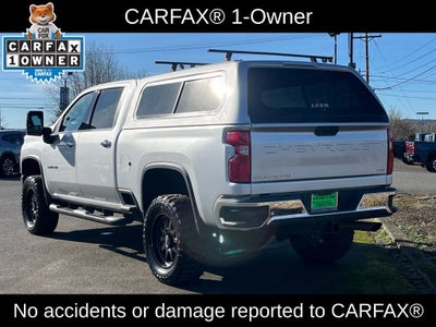 2020 Chevrolet Silverado 2500 HD LTZ