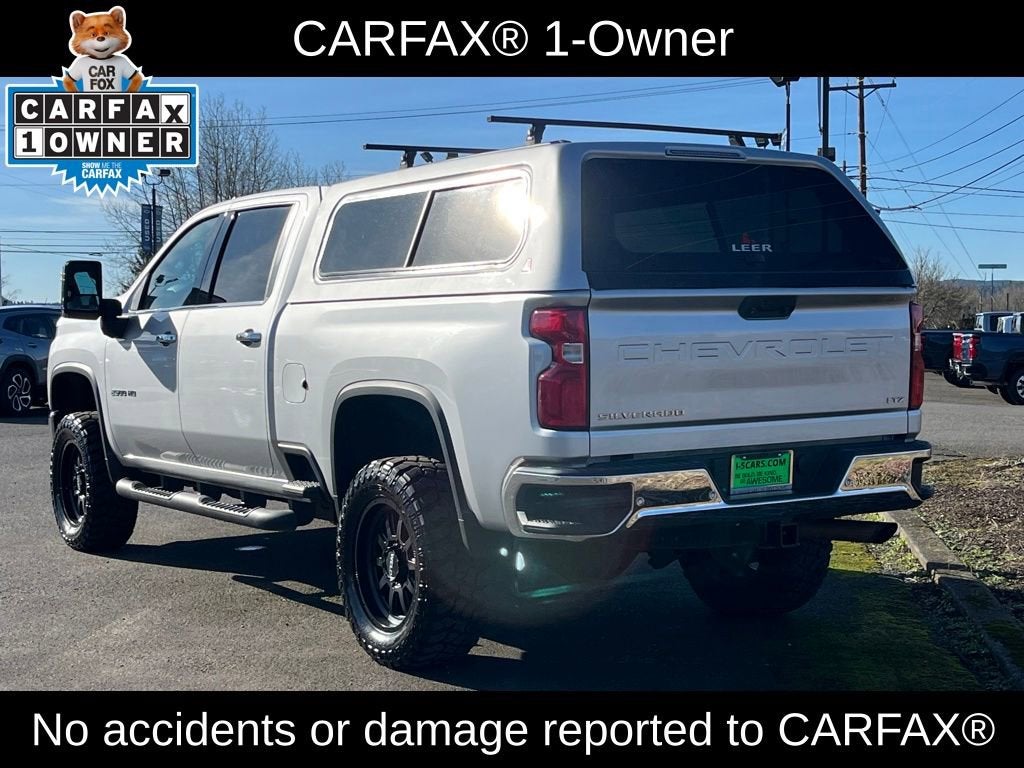 2020 Chevrolet Silverado 2500 HD LTZ