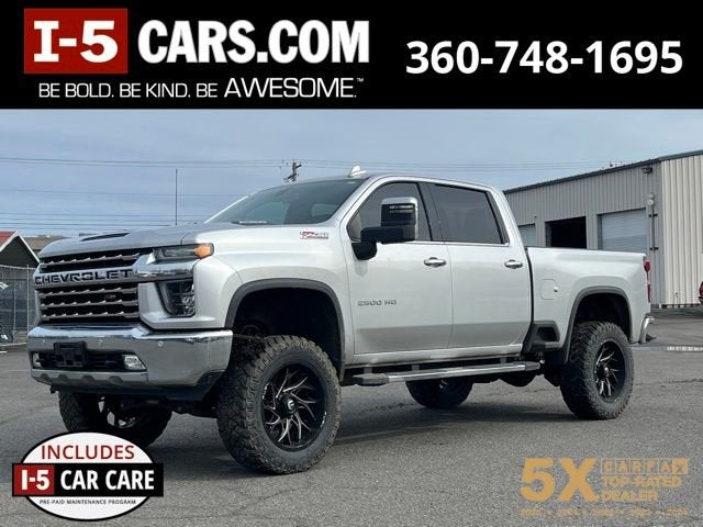 2020 Chevrolet Silverado 2500 HD LTZ