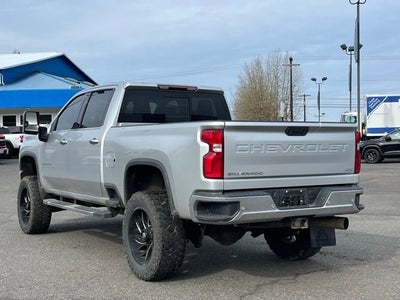 2020 Chevrolet Silverado 2500 HD LTZ