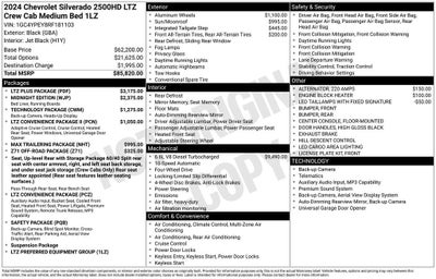 2024 Chevrolet Silverado 2500 HD LTZ