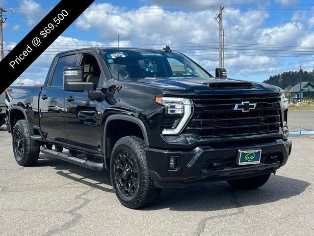 2024 Chevrolet Silverado 2500 HD LTZ