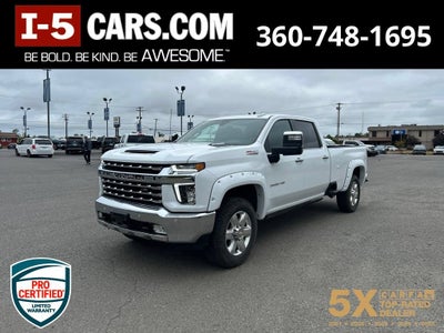 2022 Chevrolet Silverado 3500 HD LTZ