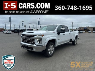 2022 Chevrolet Silverado 3500 HD LTZ