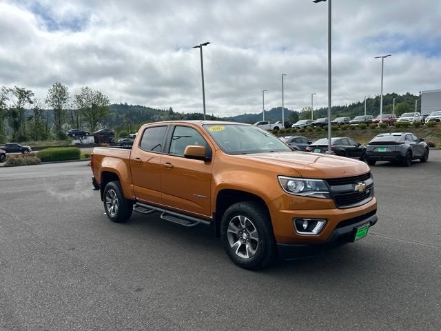 2017 Chevrolet Colorado 4WD Z71
