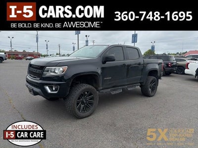 2020 Chevrolet Colorado 4WD Z71