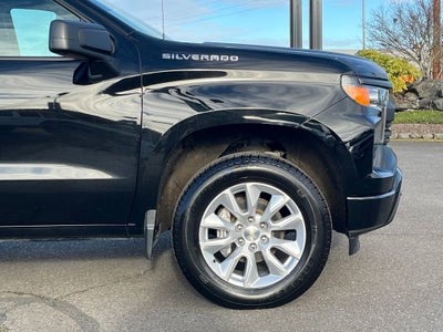 2022 Chevrolet Silverado 1500 Custom