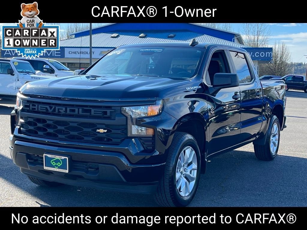 2022 Chevrolet Silverado 1500 Custom