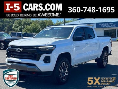 2023 Chevrolet Colorado Z71