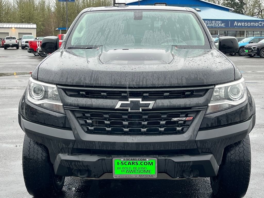 2019 Chevrolet Colorado 4WD ZR2