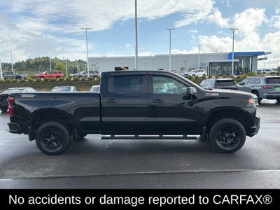 2021 Chevrolet Silverado 1500 Custom Trail Boss