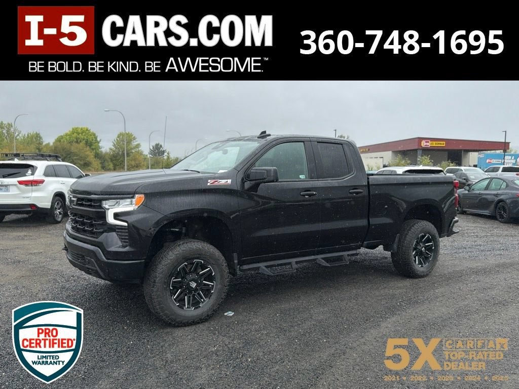 2023 Chevrolet Silverado 1500 RST