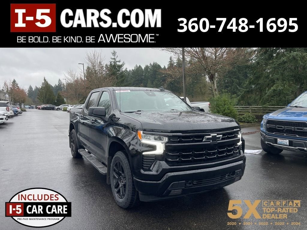 2024 Chevrolet Silverado 1500 RST