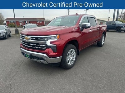 2025 Chevrolet Silverado 1500 LTZ