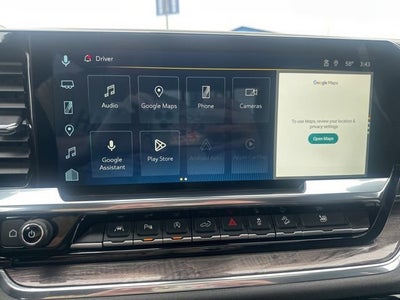 2025 Chevrolet Silverado 1500 LTZ