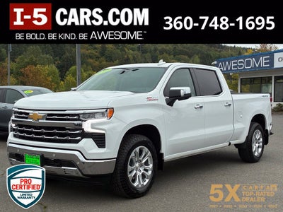 2025 Chevrolet Silverado 1500 LTZ