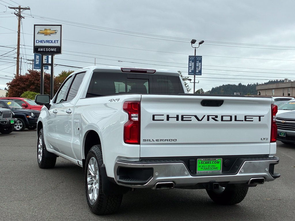 2025 Chevrolet Silverado 1500 LTZ