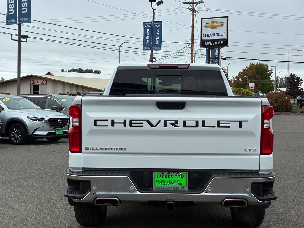 2025 Chevrolet Silverado 1500 LTZ