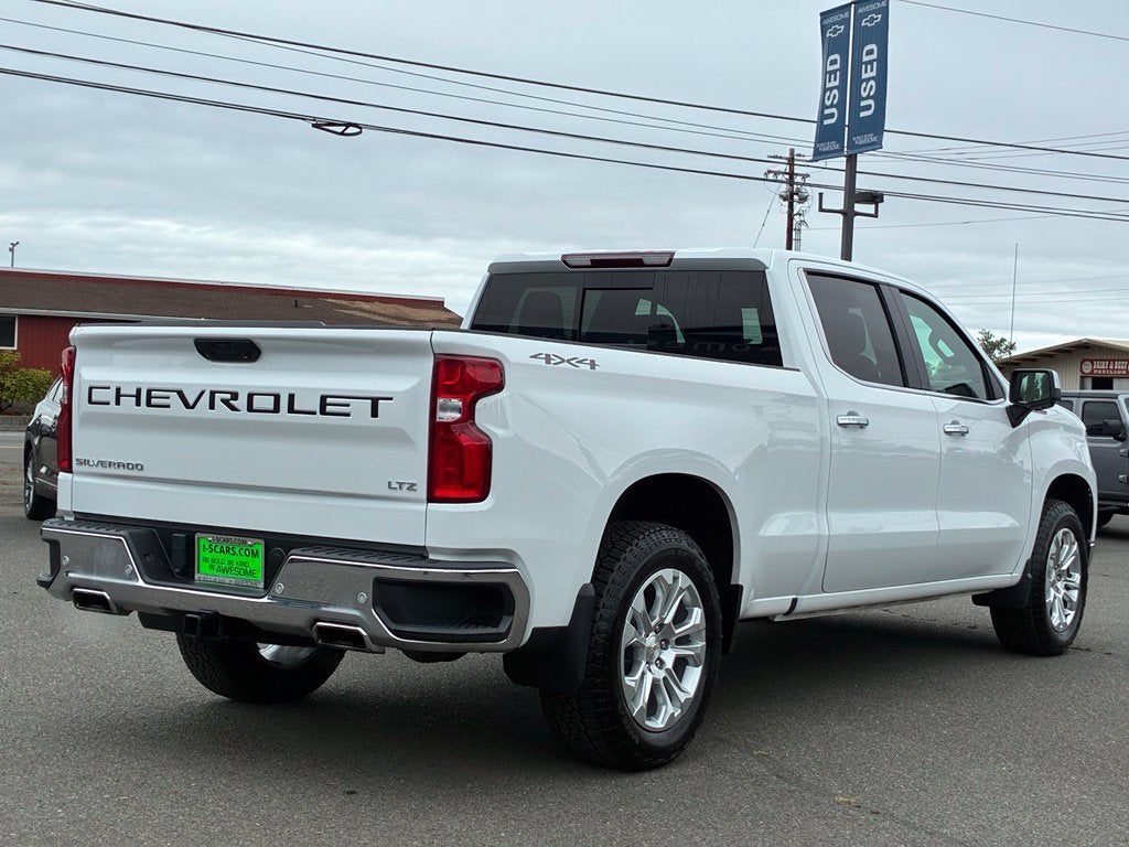 2025 Chevrolet Silverado 1500 LTZ