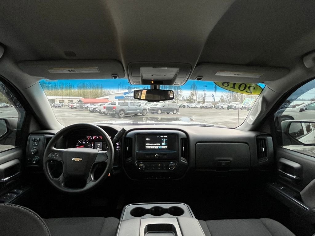 2018 Chevrolet Silverado 1500 LS