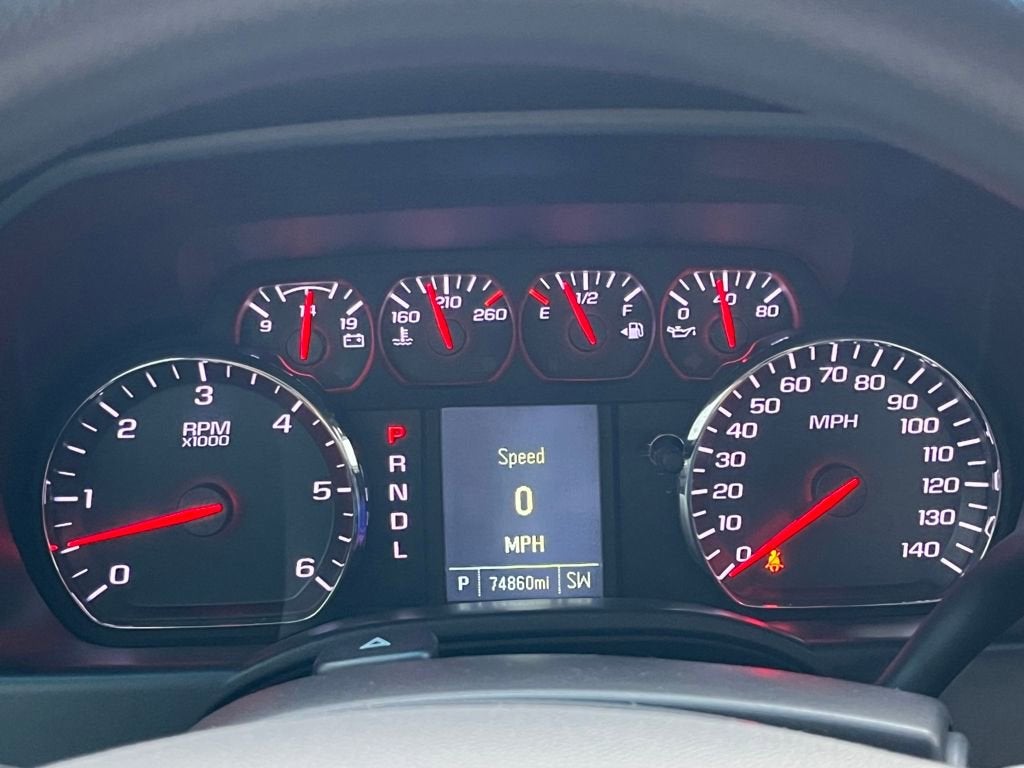 2018 Chevrolet Silverado 1500 LS