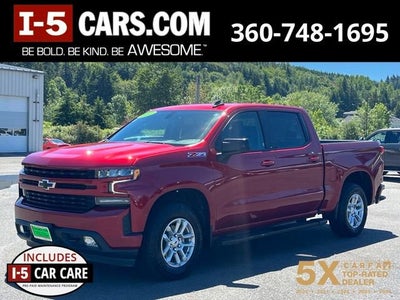 2022 Chevrolet Silverado 1500 LTD RST
