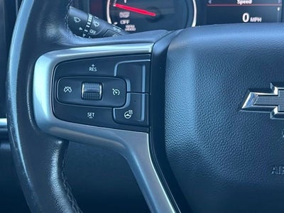 2022 Chevrolet Silverado 1500 LTD RST