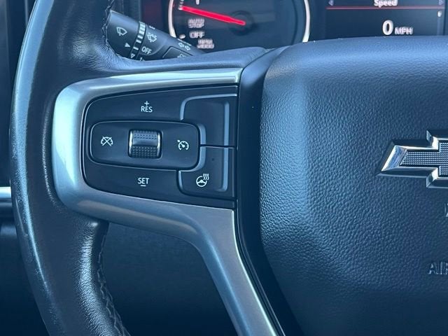2022 Chevrolet Silverado 1500 LTD RST