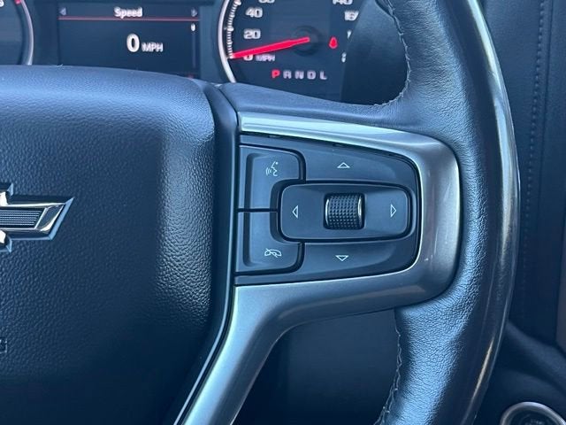 2022 Chevrolet Silverado 1500 LTD RST