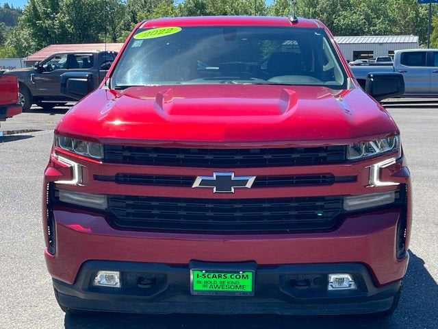 2022 Chevrolet Silverado 1500 LTD RST
