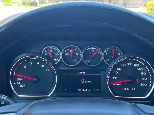2022 Chevrolet Silverado 1500 LTD RST