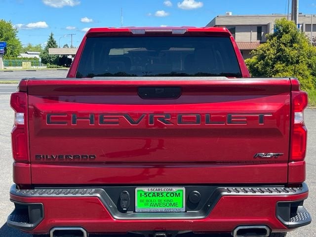 2022 Chevrolet Silverado 1500 LTD RST