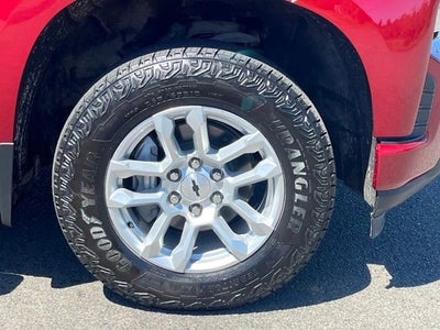 2022 Chevrolet Silverado 1500 LTD RST