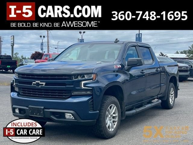 2021 Chevrolet Silverado 1500 RST