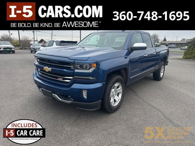 2017 Chevrolet Silverado 1500 LTZ