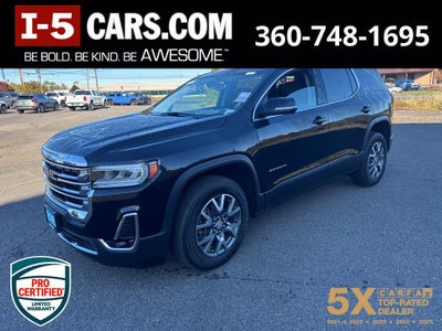 2023 GMC Acadia SLT