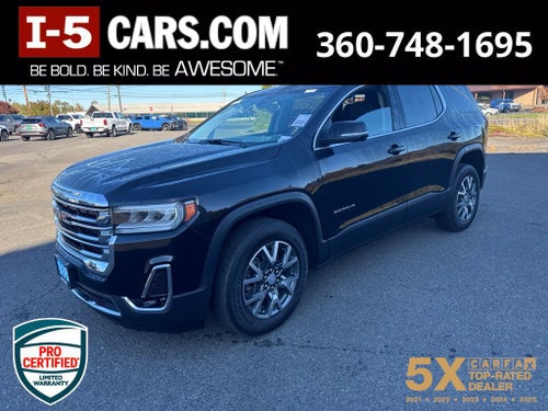 2023 GMC Acadia SLT
