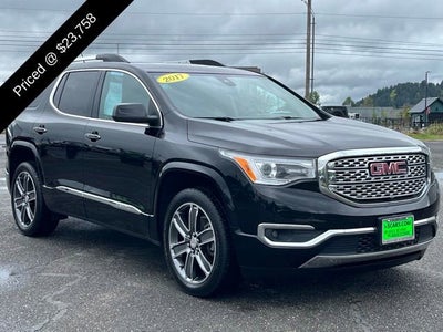 2017 GMC Acadia Denali