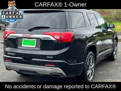 2017 GMC Acadia Denali