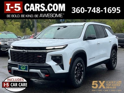 2026 Chevrolet Traverse Z71