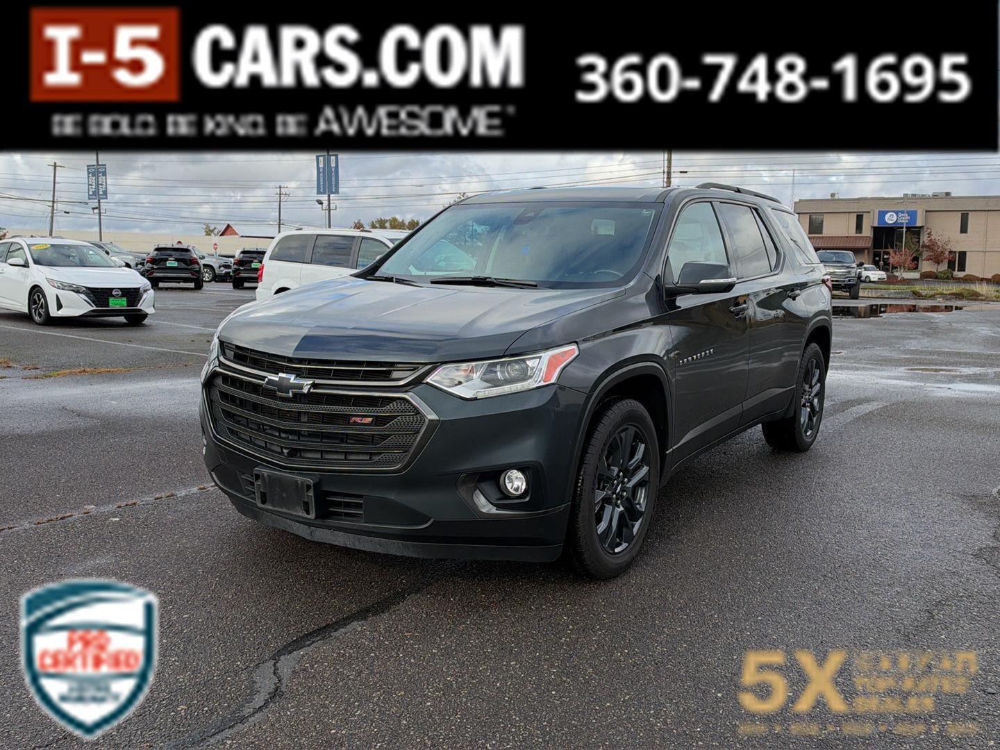 2021 Chevrolet Traverse RS