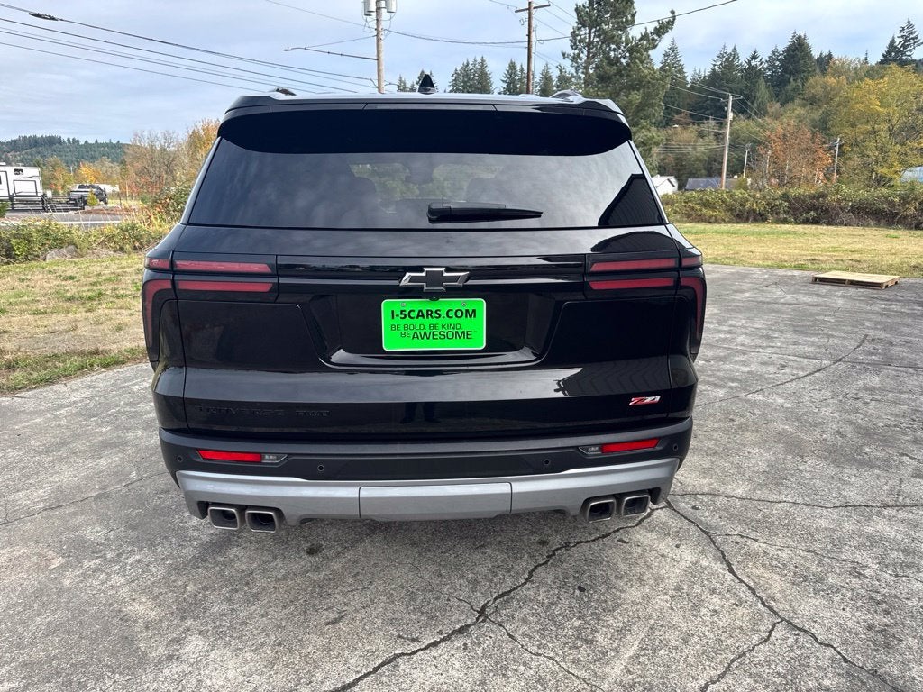 2025 Chevrolet Traverse Z71