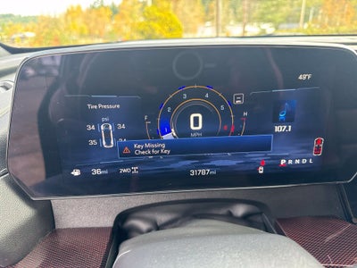 2025 Chevrolet Traverse Z71
